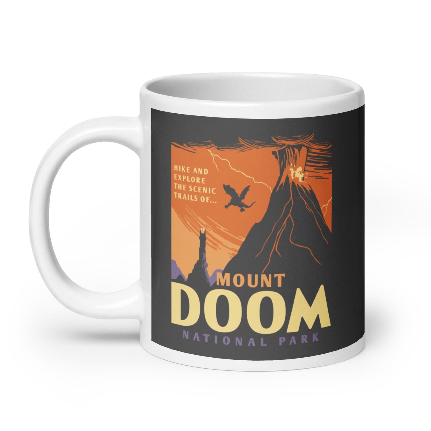 Mount Doom National Park Mug