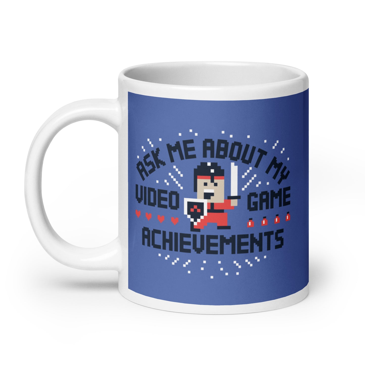 Ask Me About My Video Game Achievements Mug