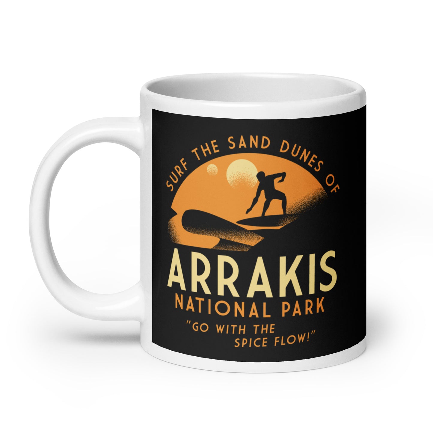 Arrakis National Park Mug