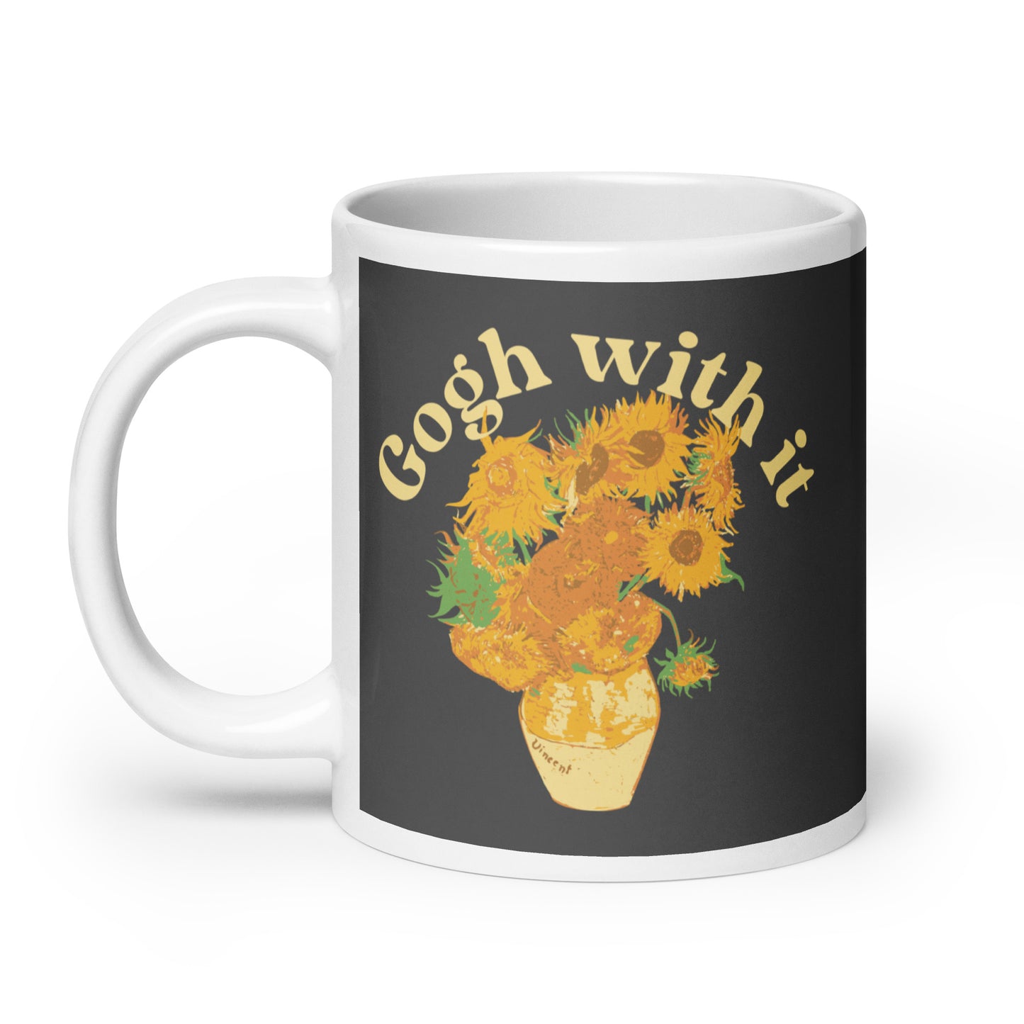 Gogh With It Mug