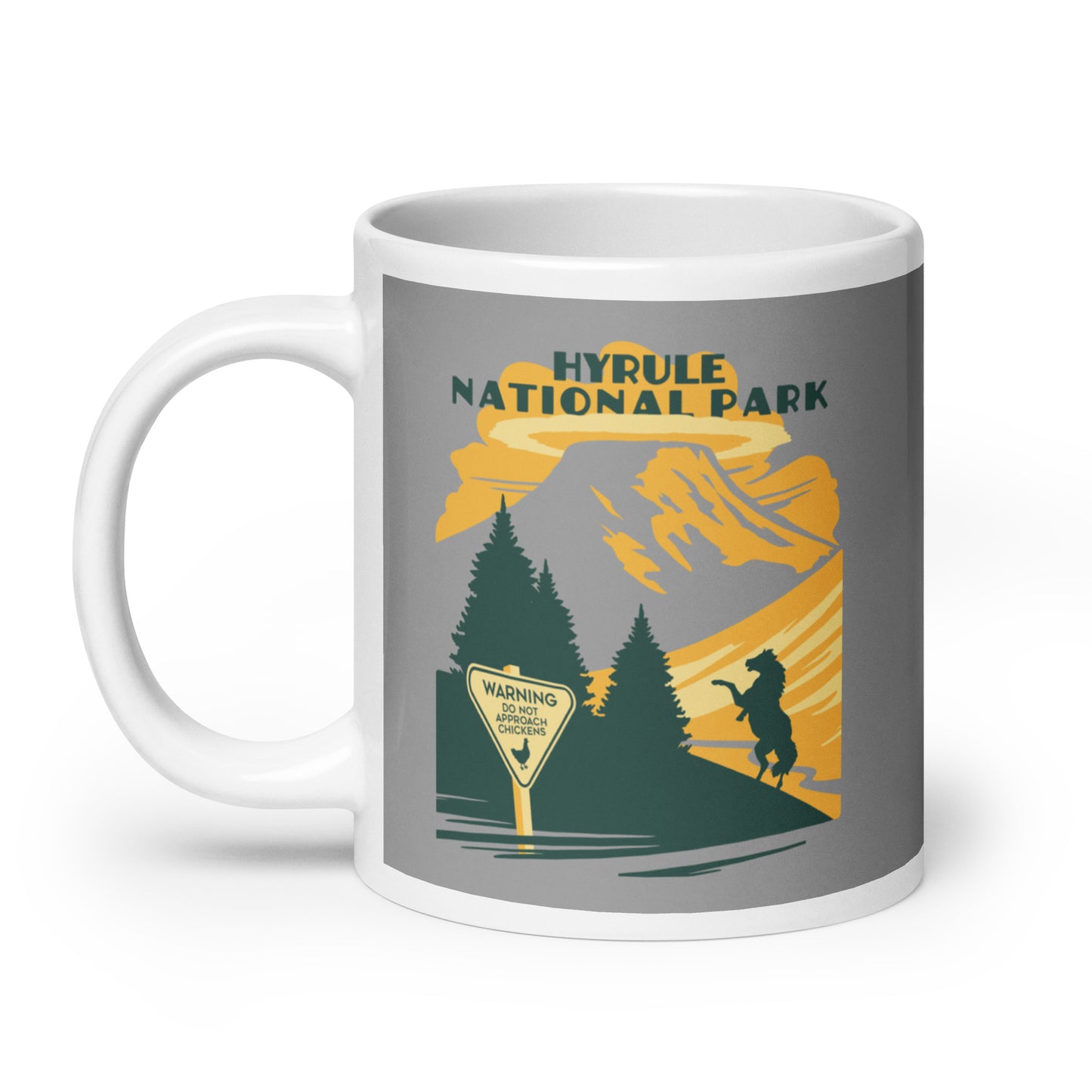 Hyrule National Park Mug