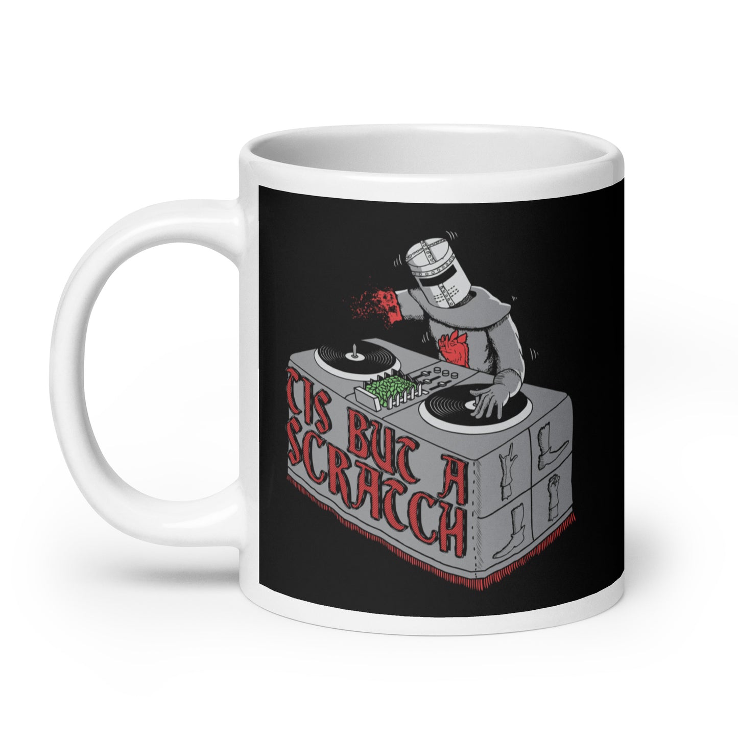 Tis But A Scratch Mug