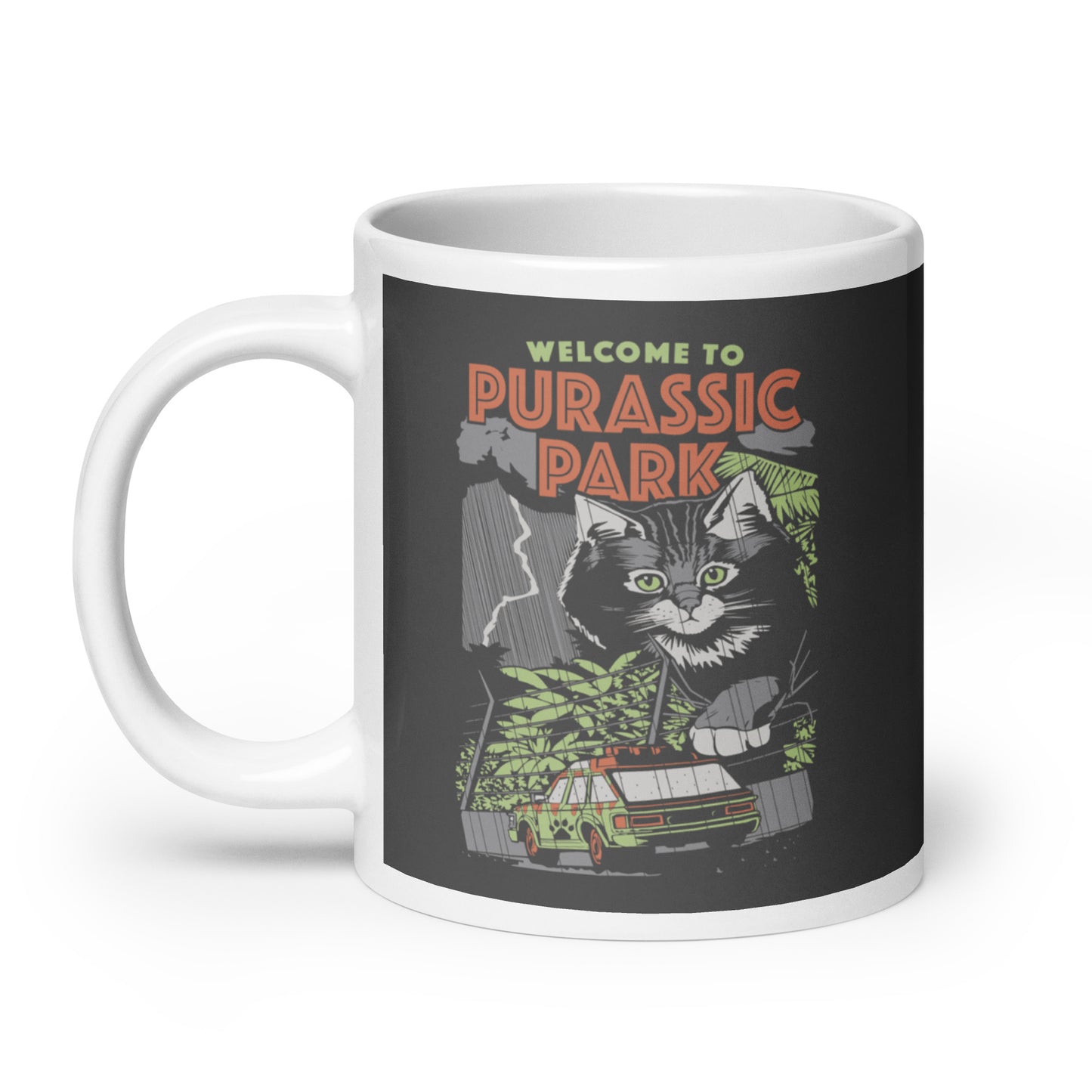 Purassic Park Mug