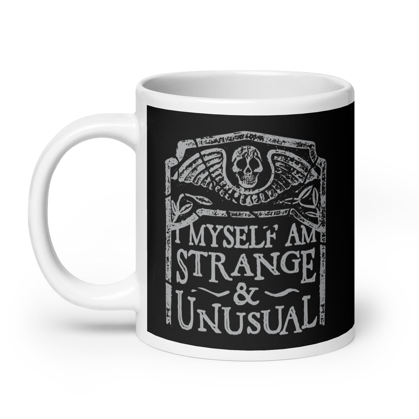 I Myself Am Strange And Unusual Mug