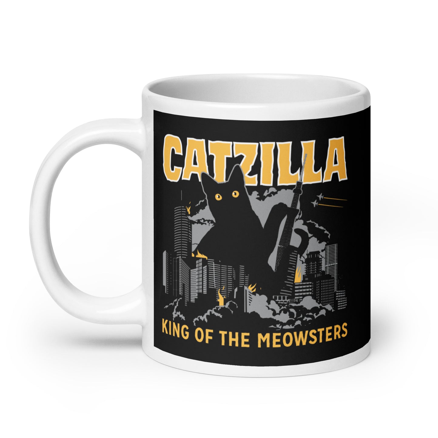 Catzilla Mug