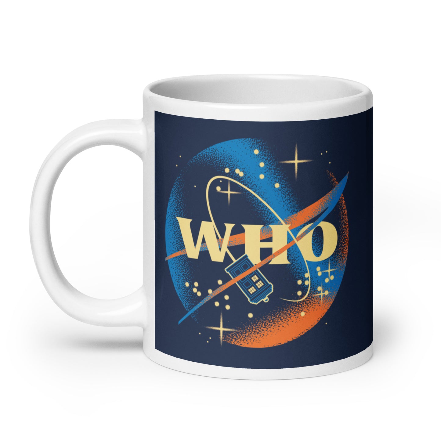 Who Space Administration Mug