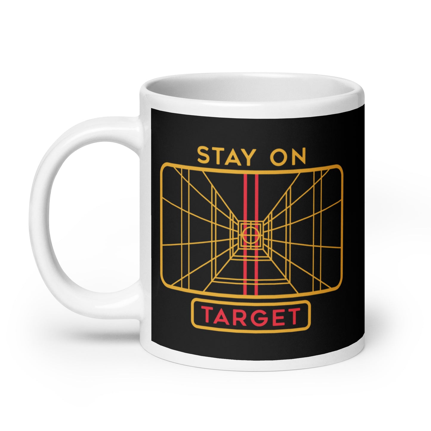 Stay On Target Mug