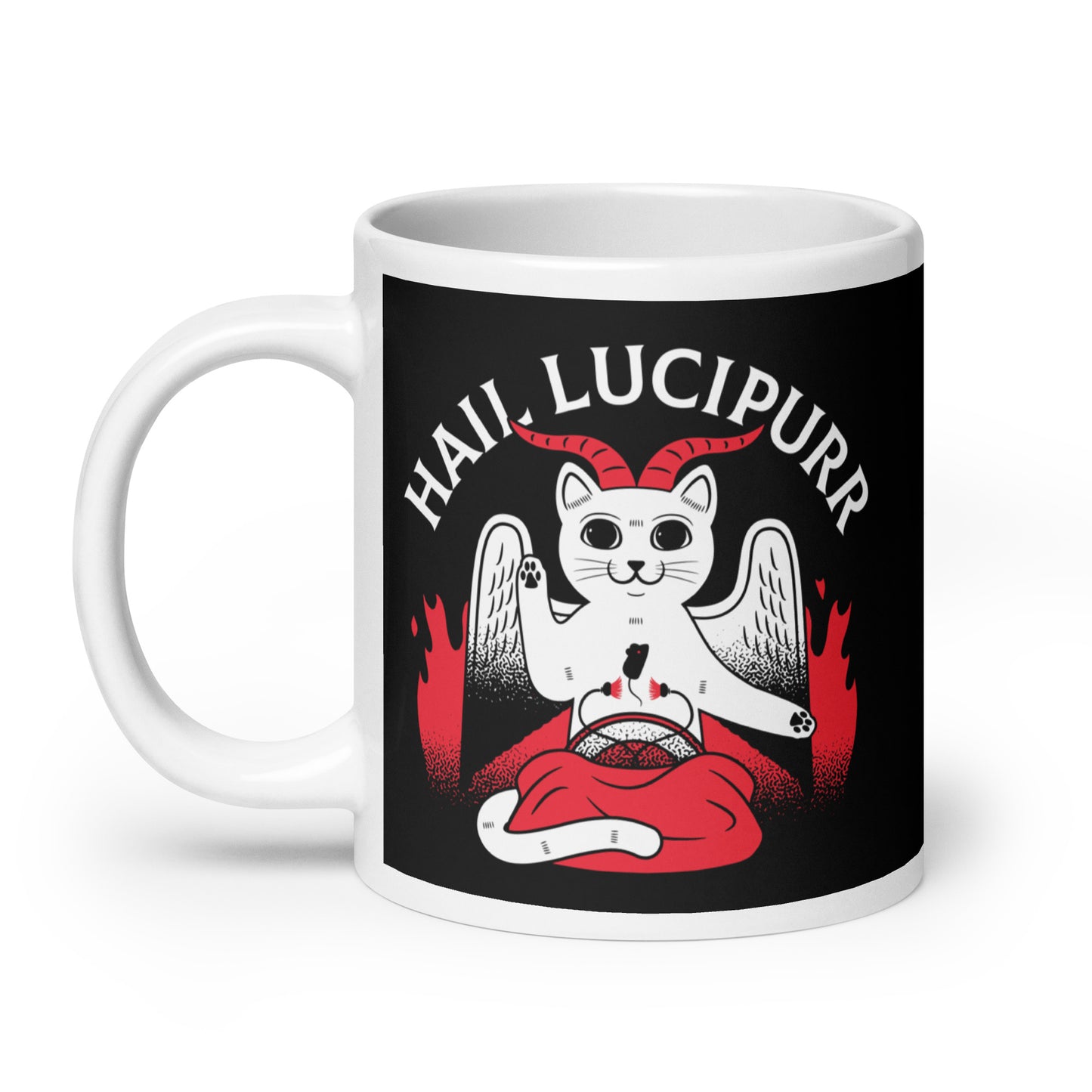 Hail Lucipurr Mug