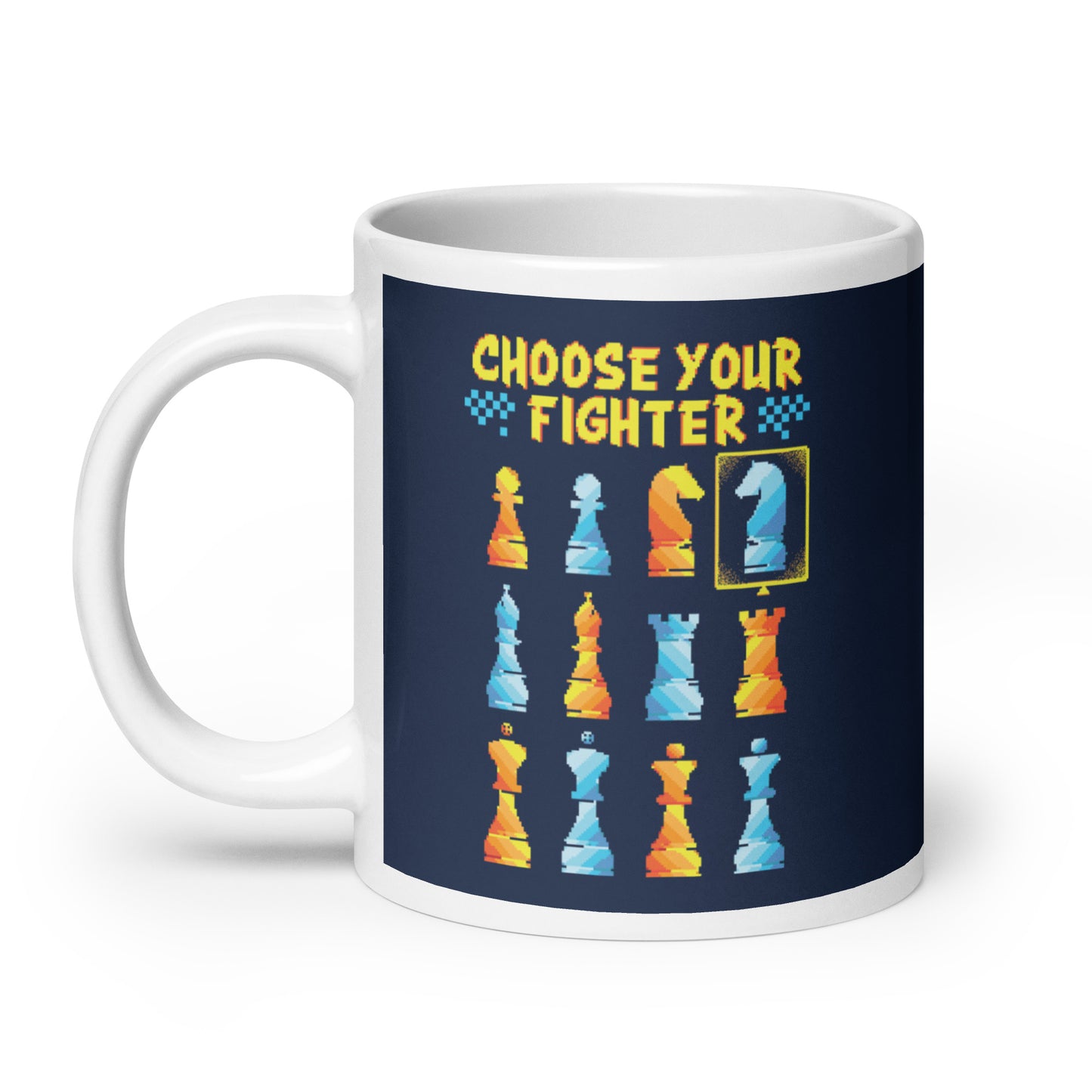 Choose Your Fighter Mug