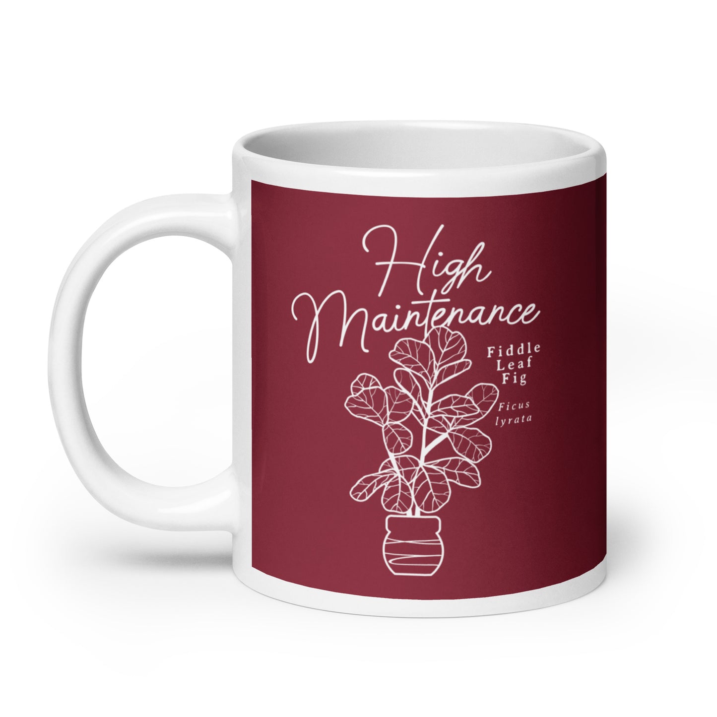 High Maintenance Mug