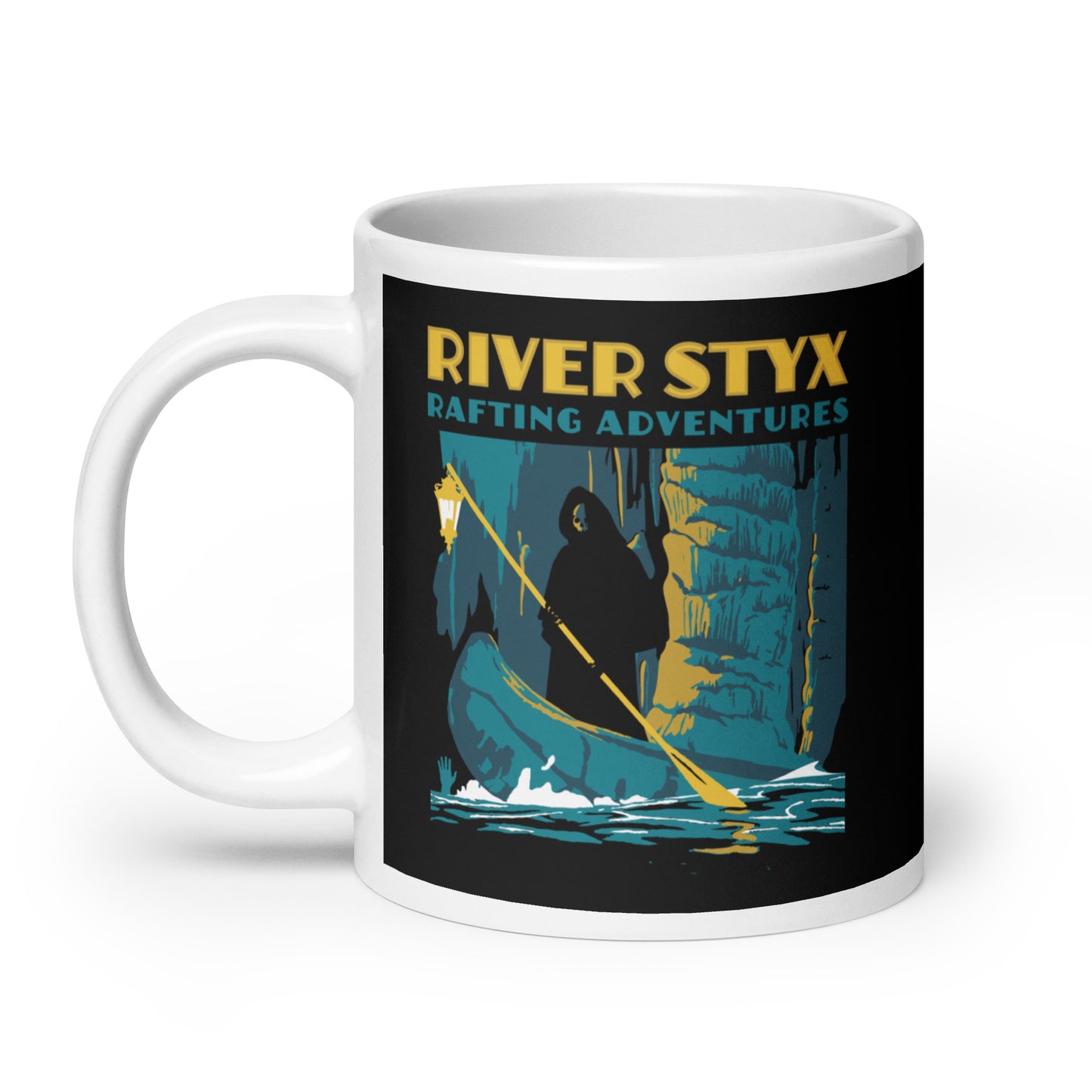 River Styx Rafting Adventures Mug