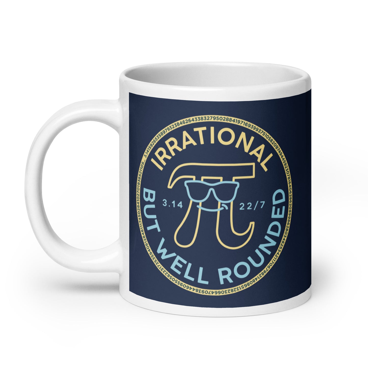 Irrational But Well Rounded Mug