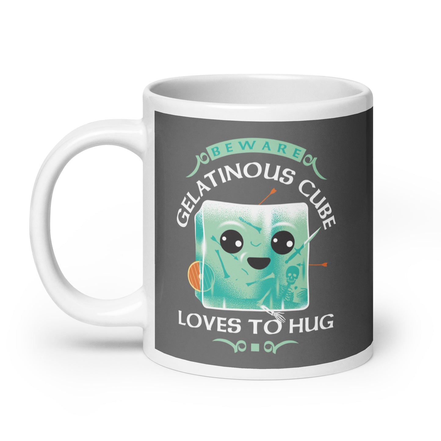 Gelatinous Cube Loves To Hug Mug