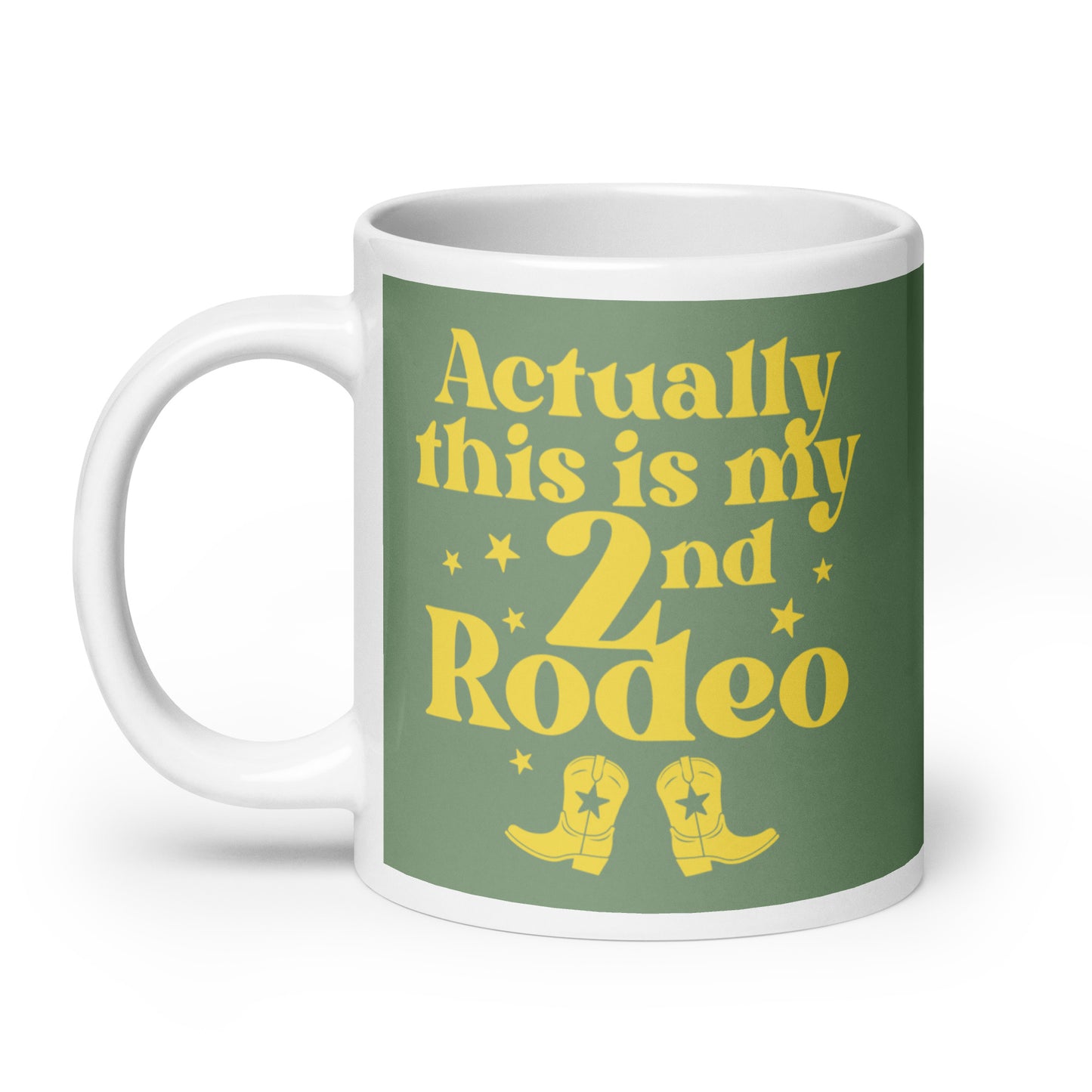 Actually This Is My 2nd Rodeo Mug