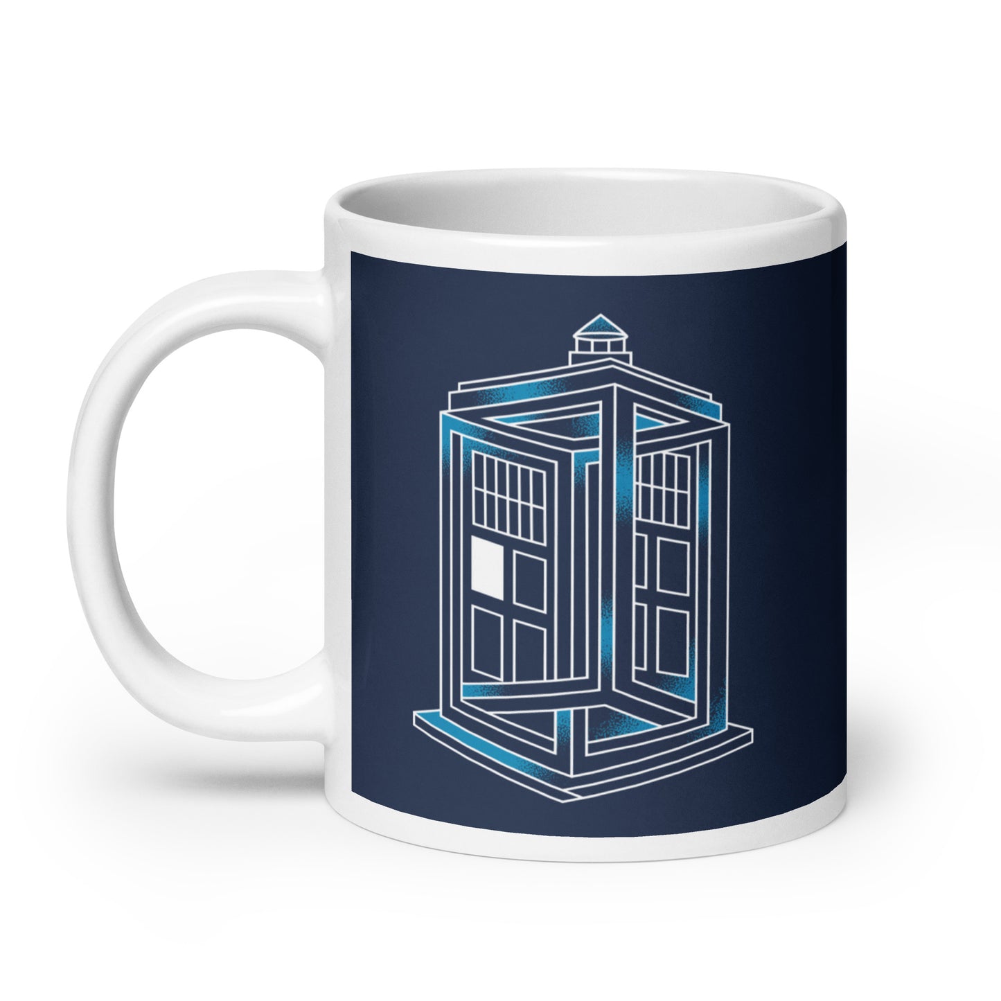 Optical Timey Wimey Mug