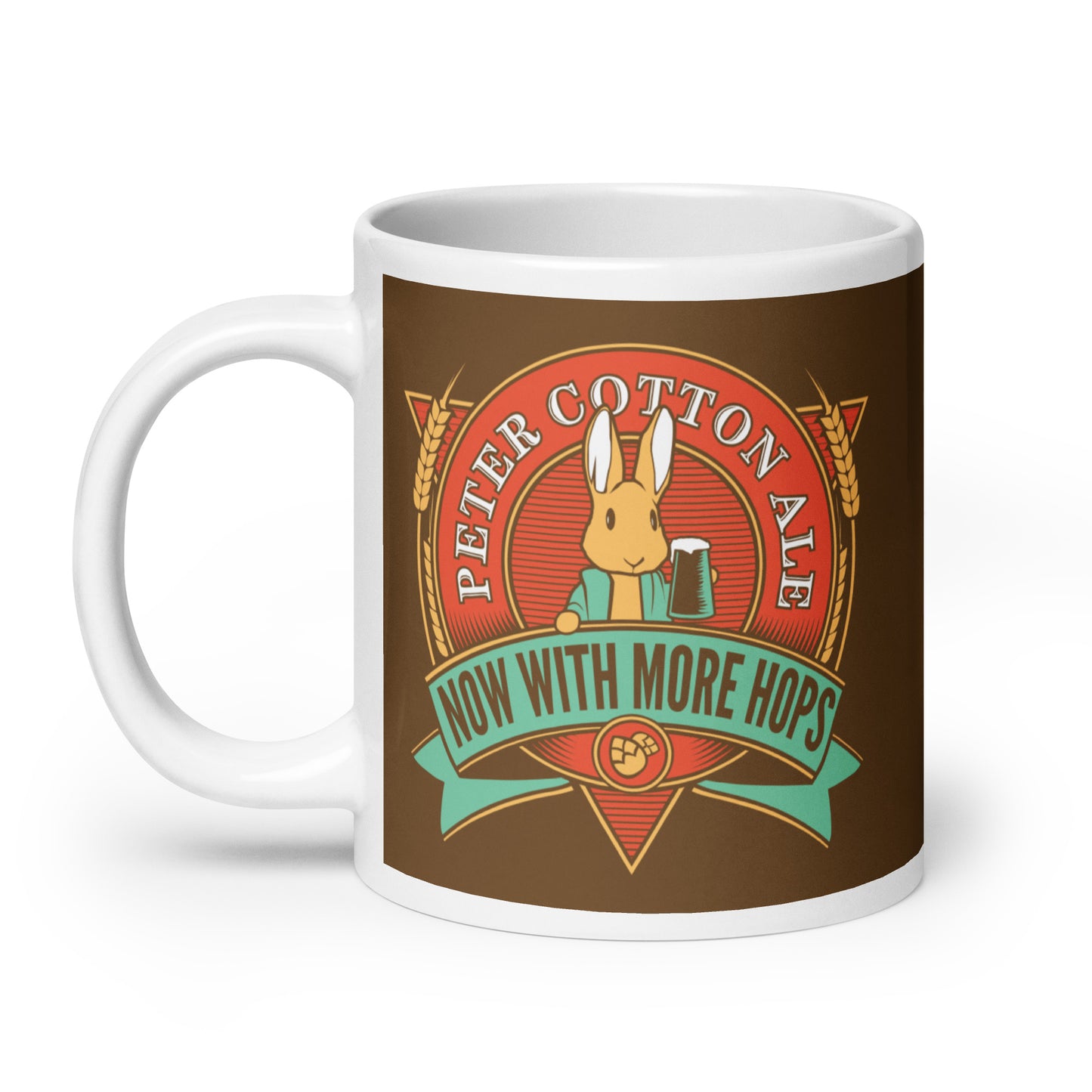 Peter Cotton Ale Mug