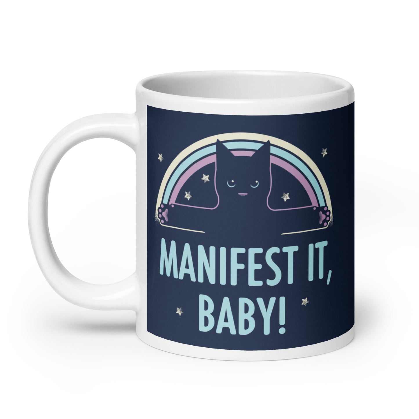 Manifest It, Baby! Mug