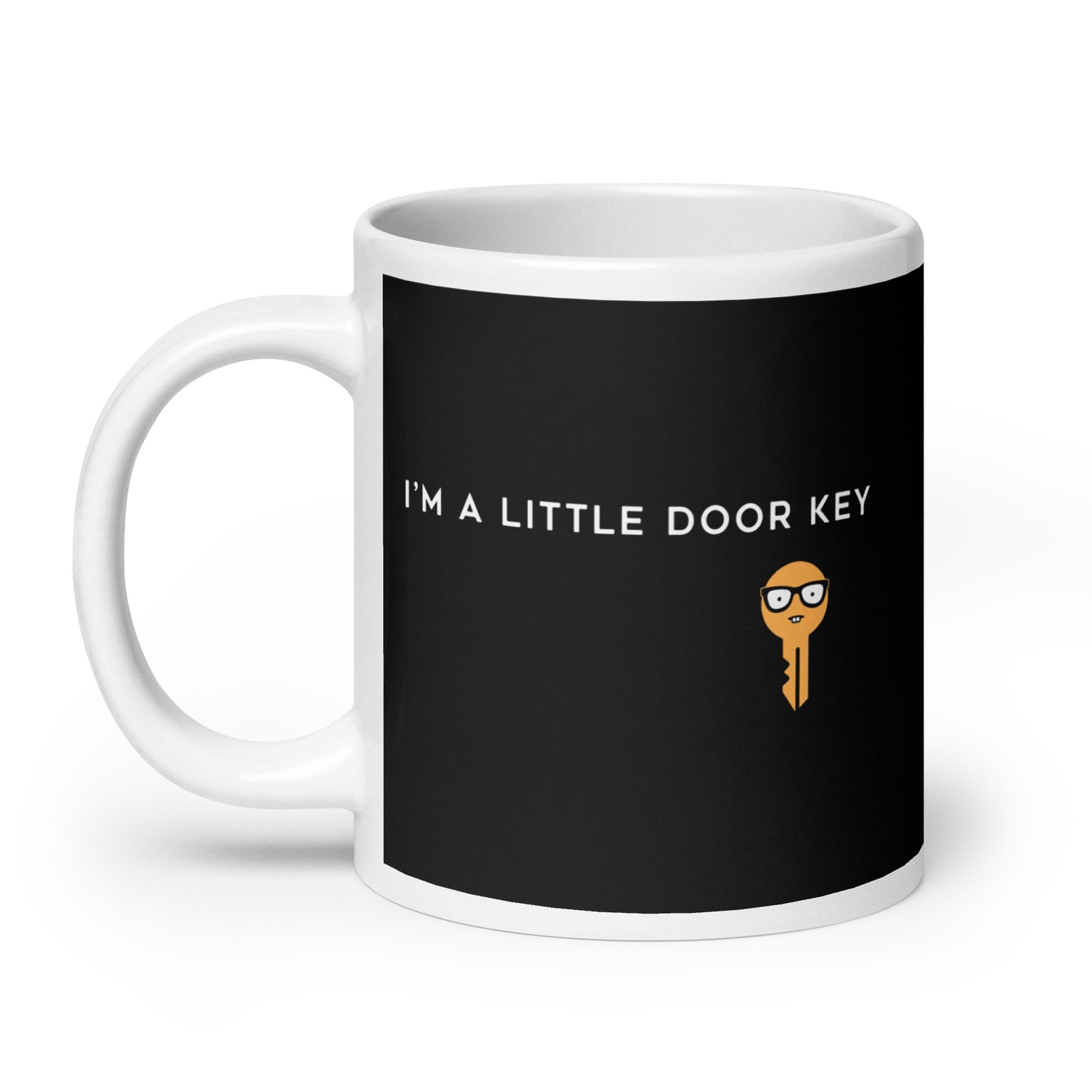 I'm A Little Door Key Mug