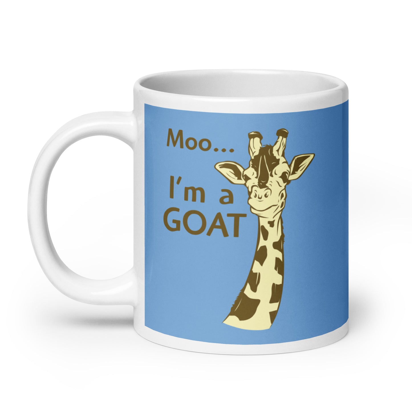 Moo, I'm A Goat Mug