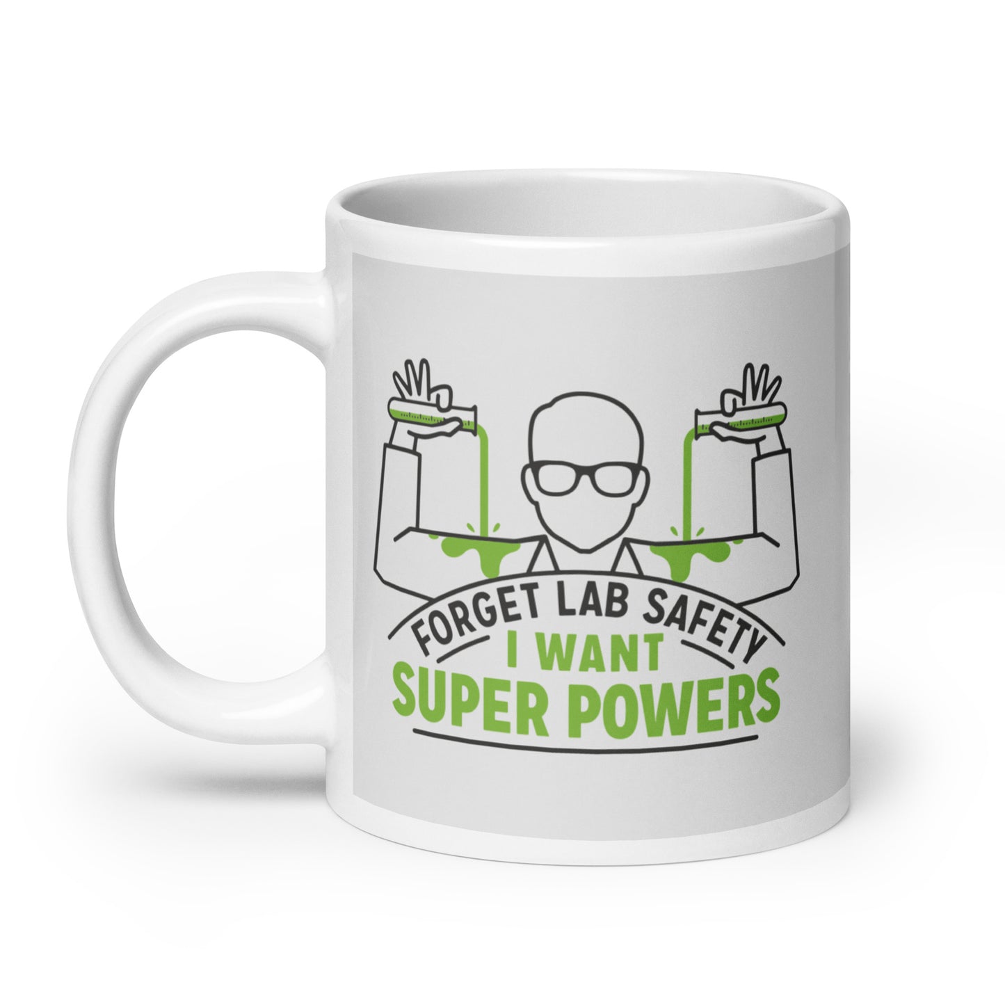 Forget Lab Safety Mug