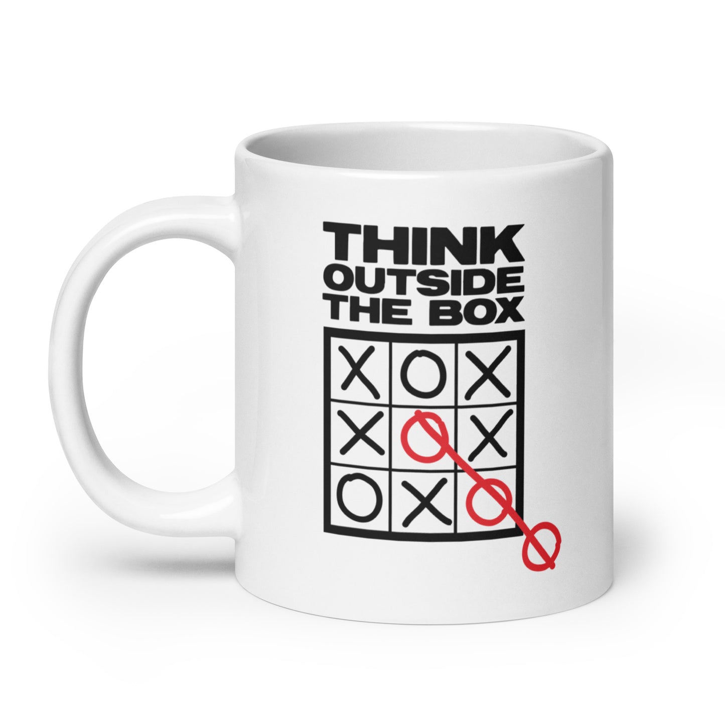 Think Outside The Box Mug