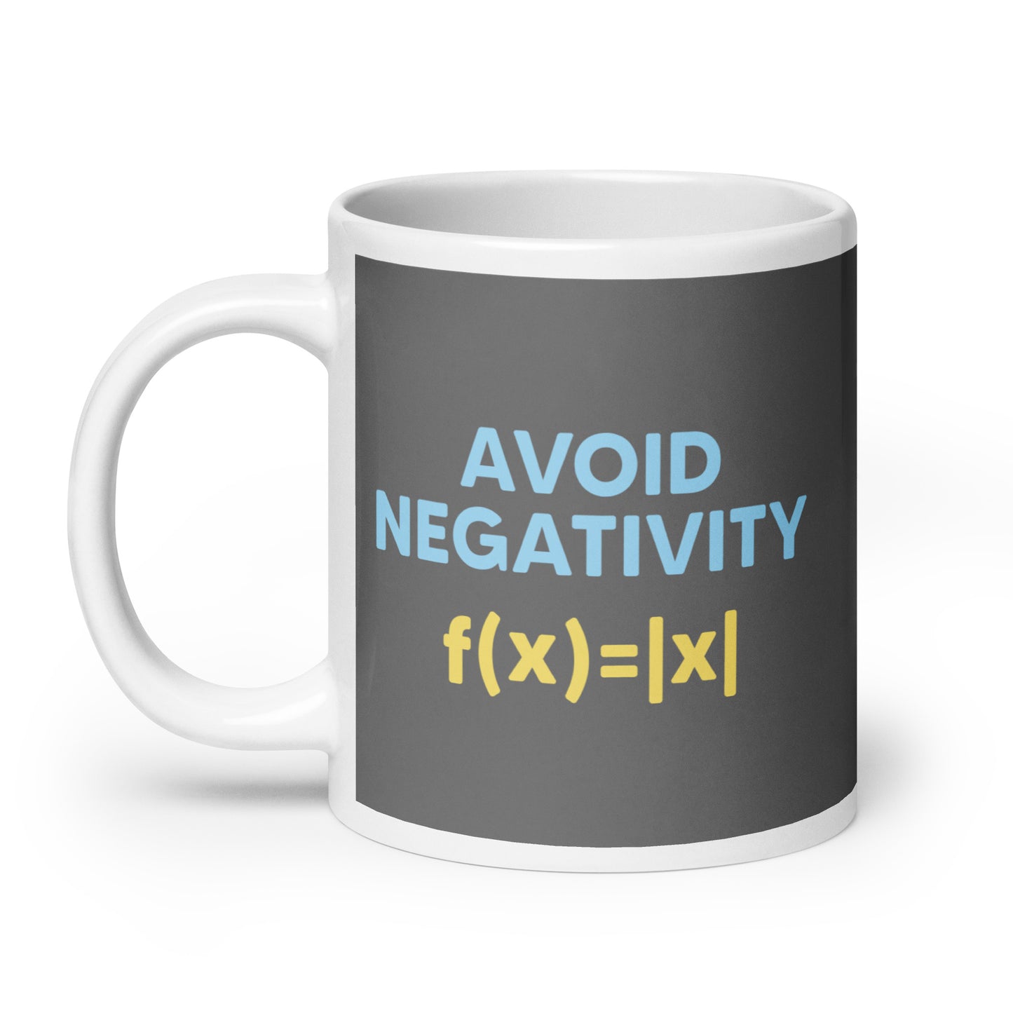 Avoid Negativity Mug