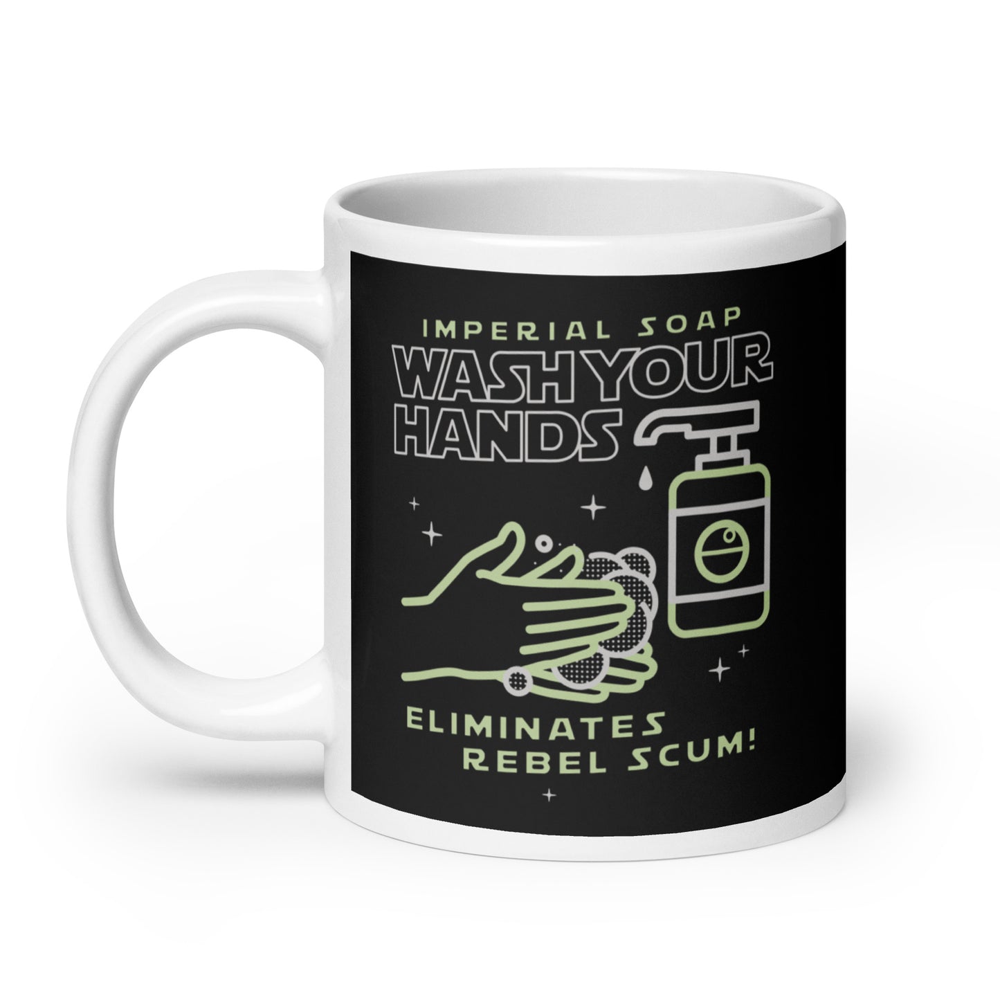 Imperial Soap Mug