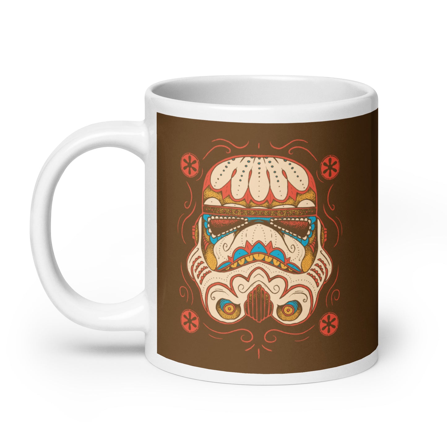 Sugar Skull Trooper Mug