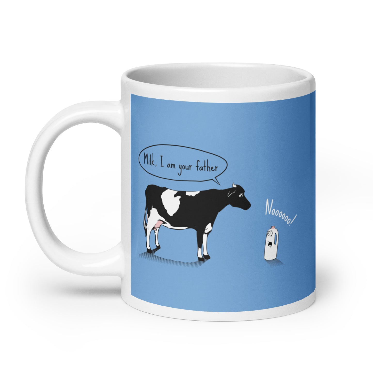 Milk, I am your father Mug