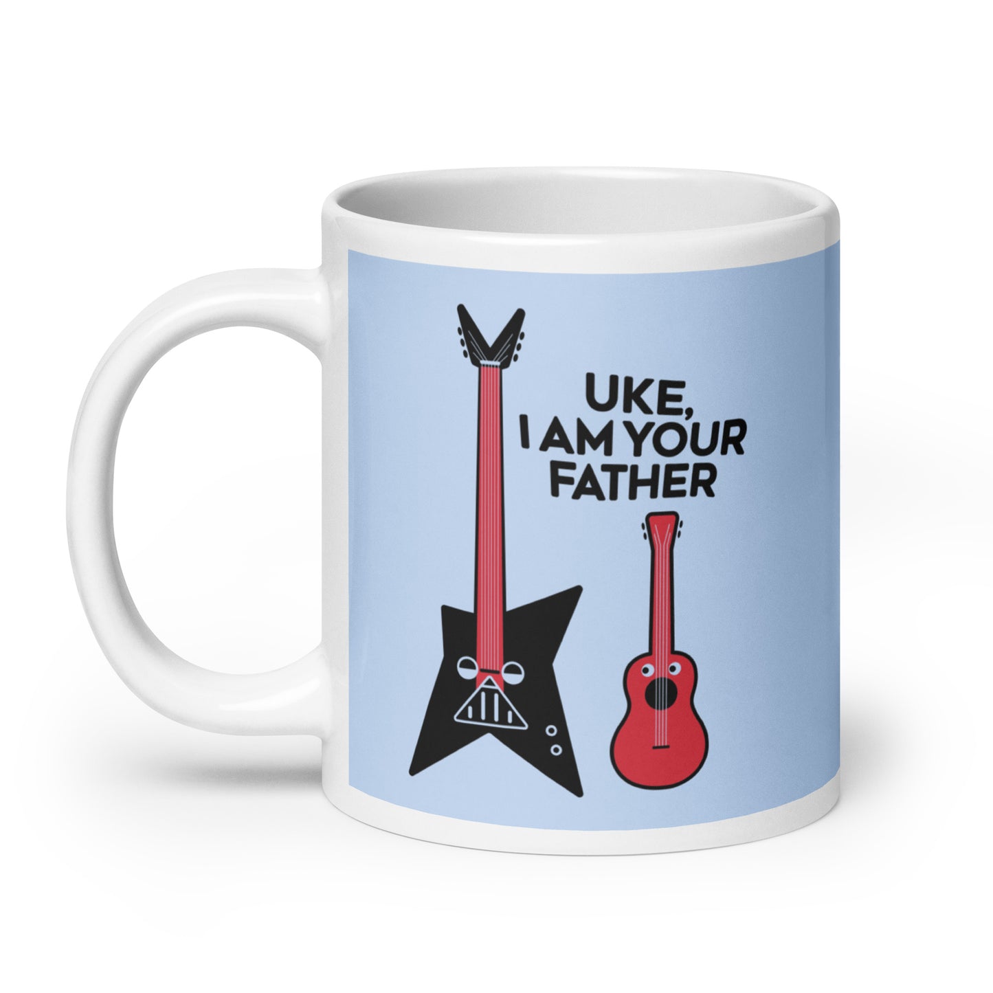 Uke, I Am Your Father Mug