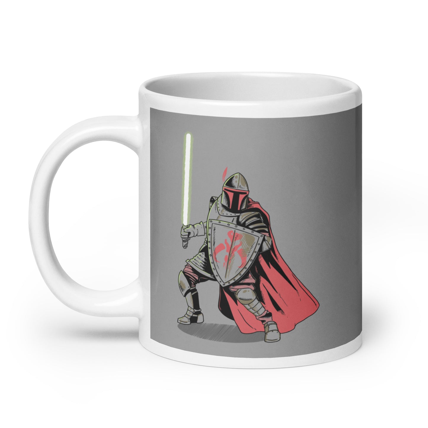 Mandalorian Knight Mug