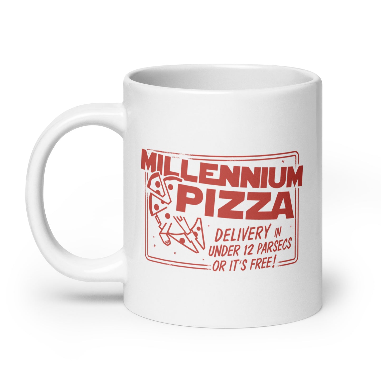 Millennium Pizza Mug