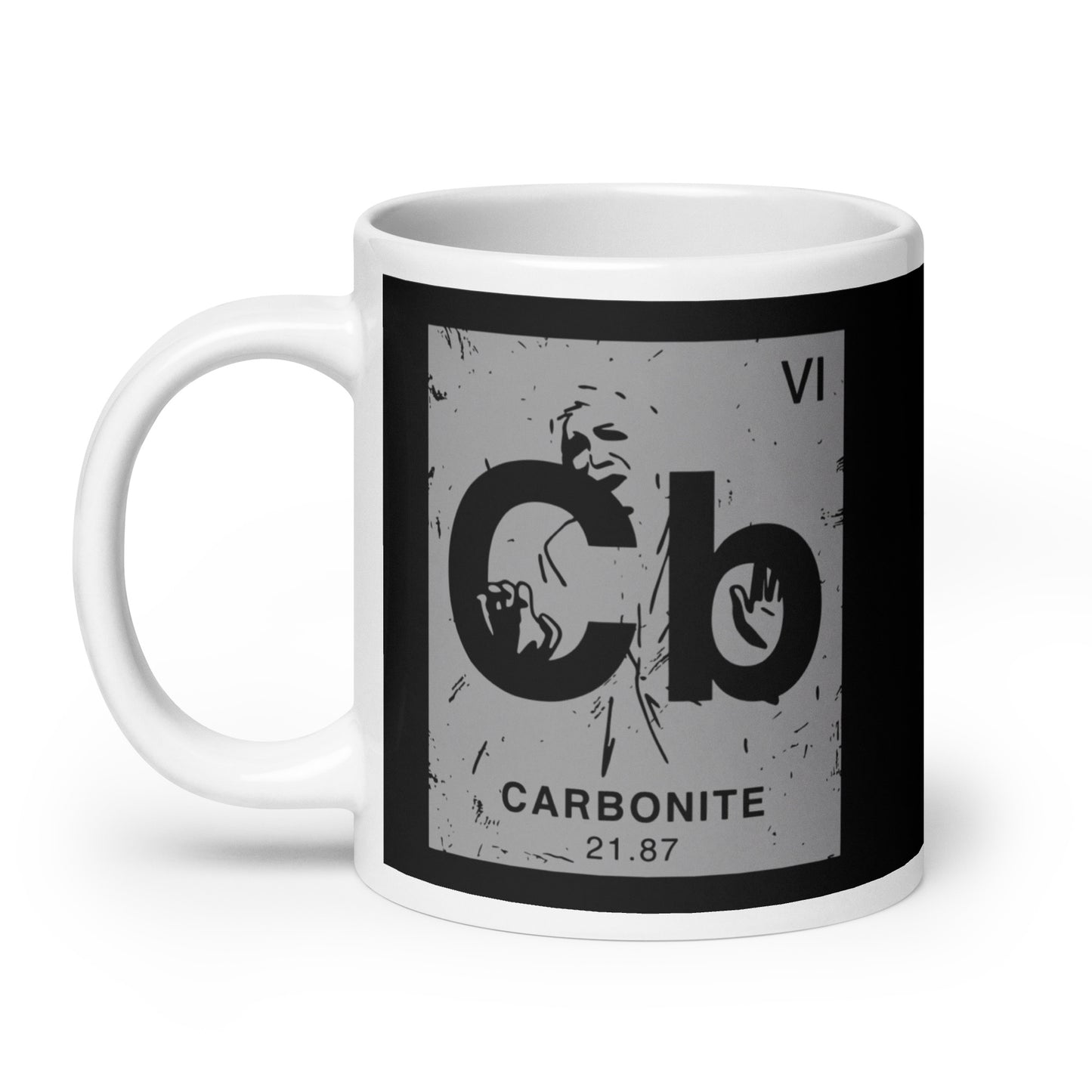 Carbonite Element Mug