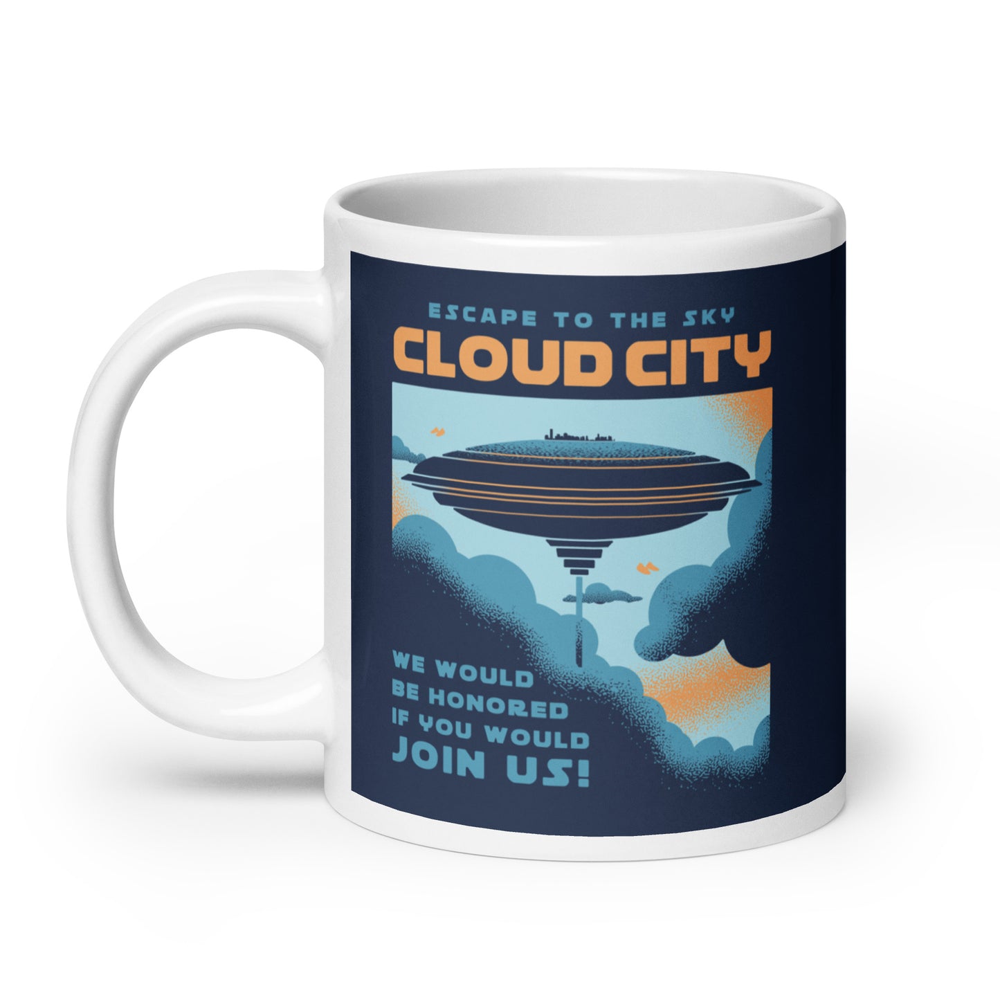 Cloud City Mug