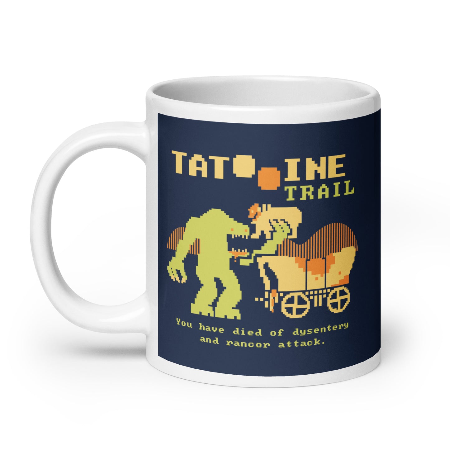 Tatooine Trail Mug