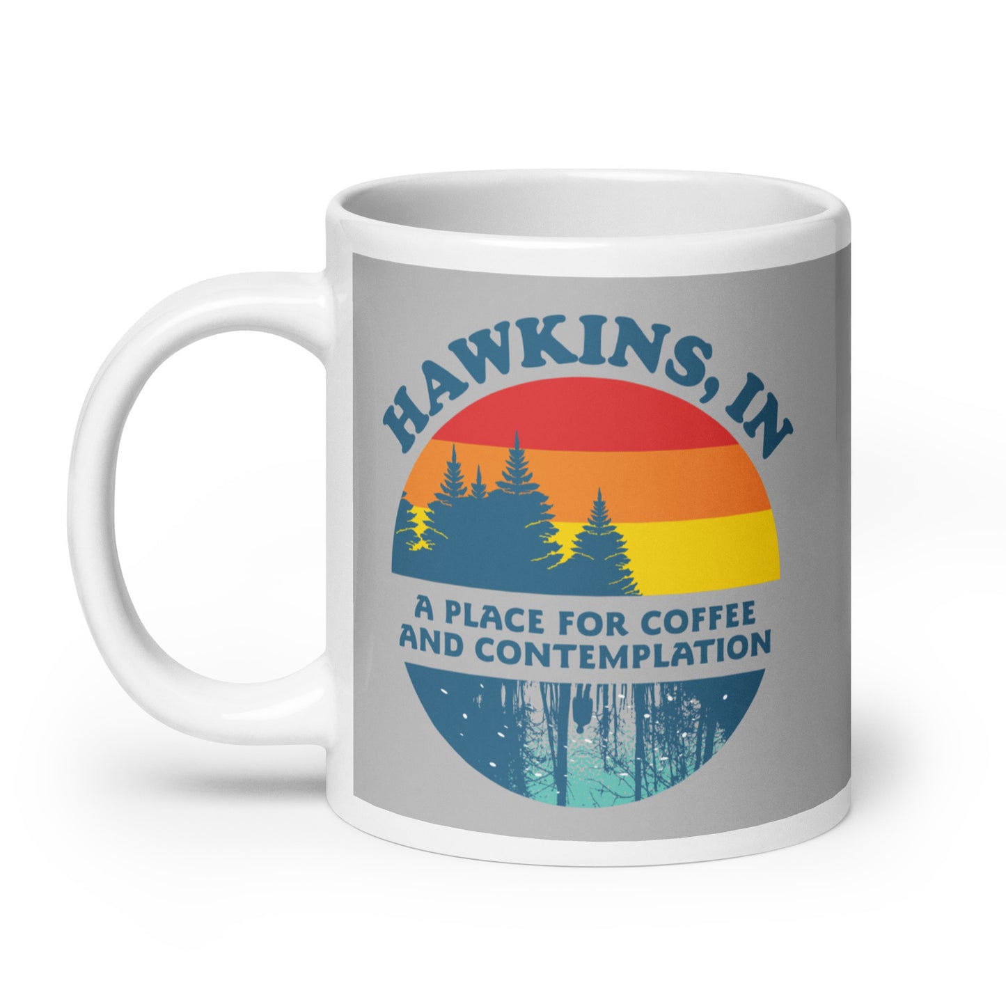 Hawkins Retro Mug