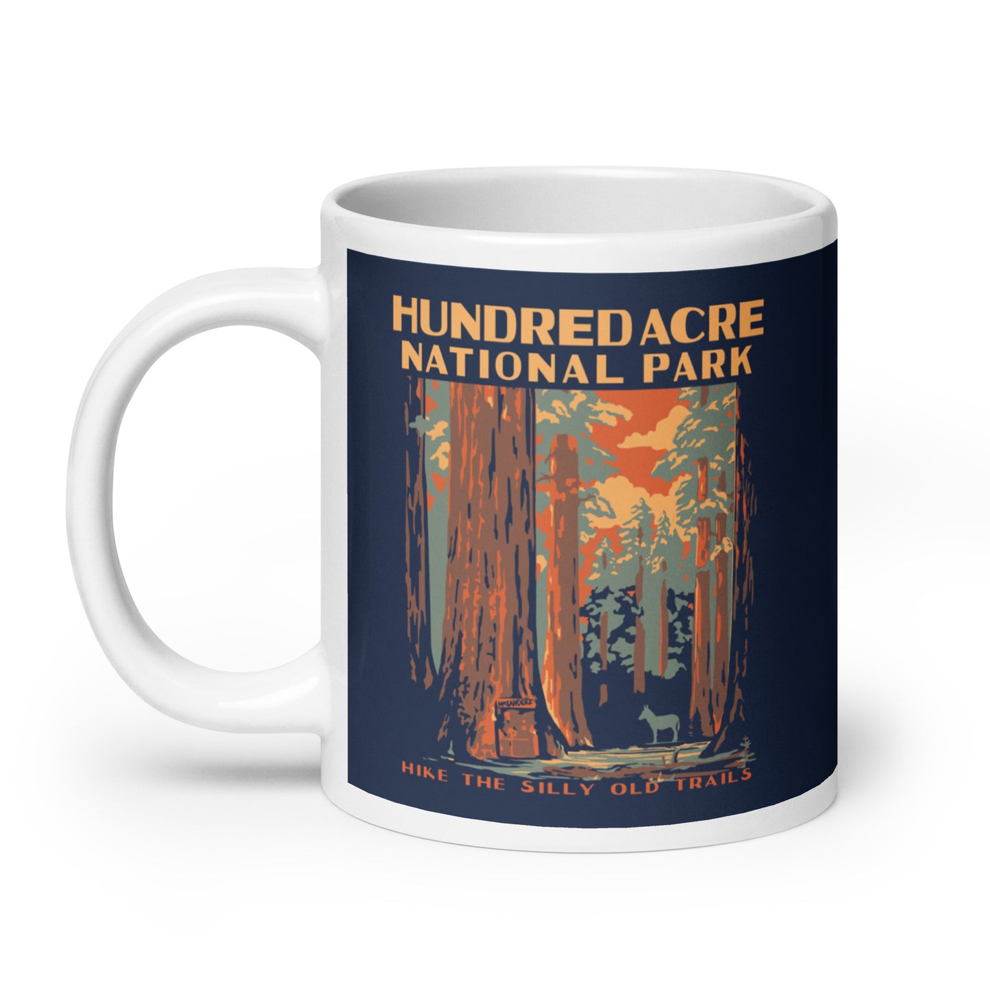 Hundred Acre National Park Mug