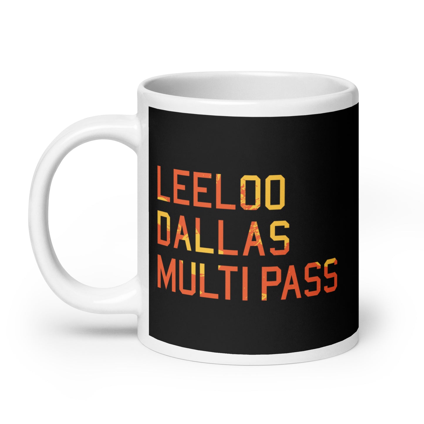 Leeloo Dallas Multipass Mug