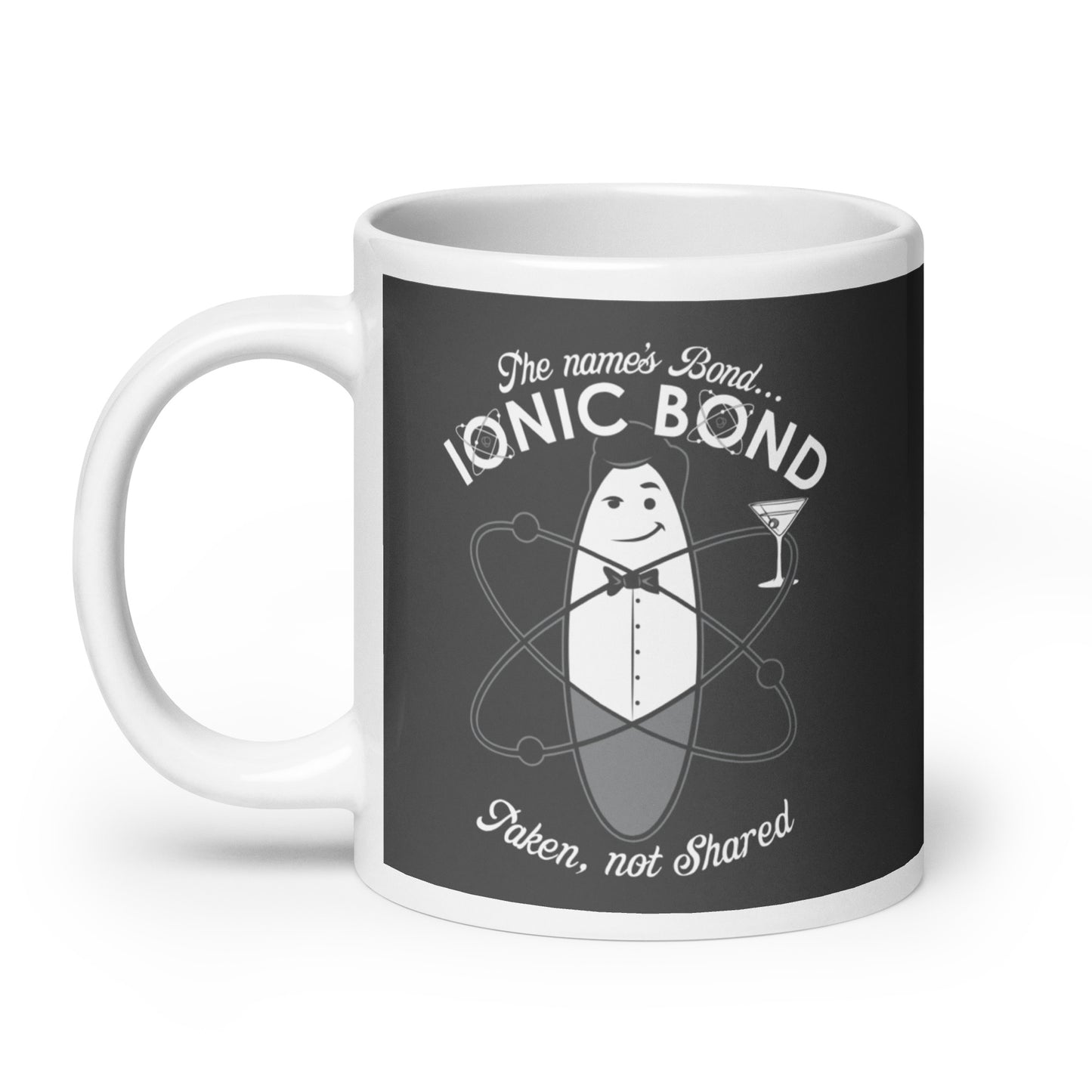 The Name's Bond, Ionic Bond Mug