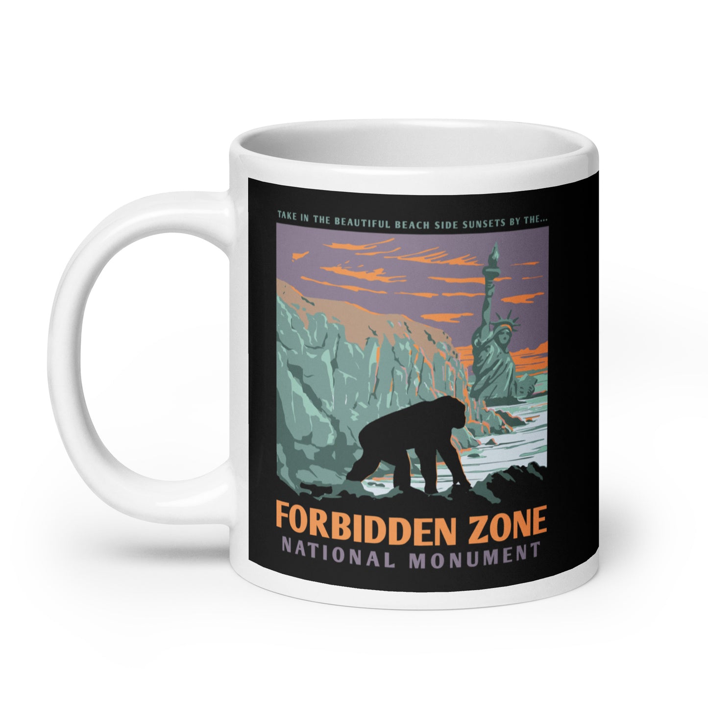 Forbidden Zone National Monument Mug