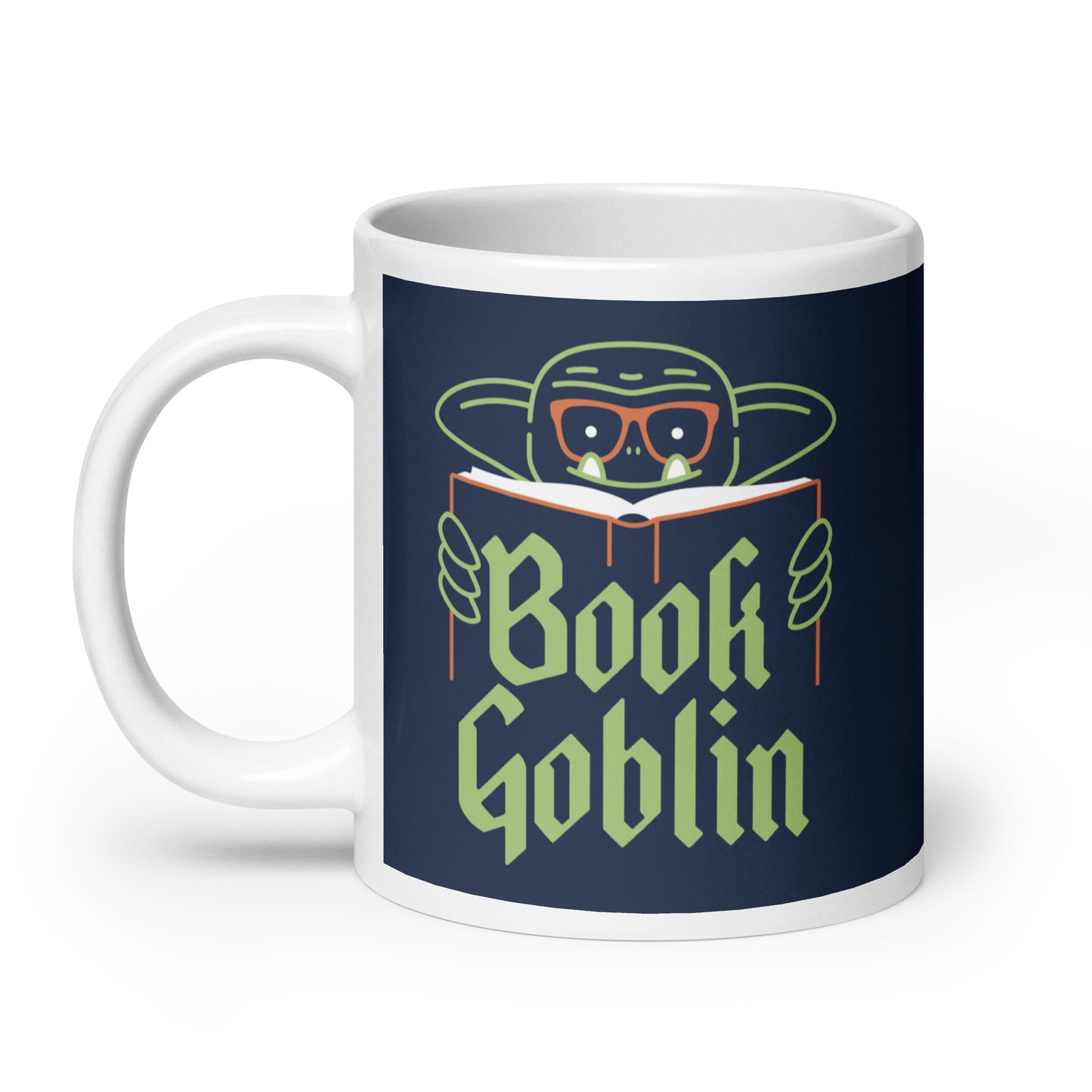 Book Goblin Mug