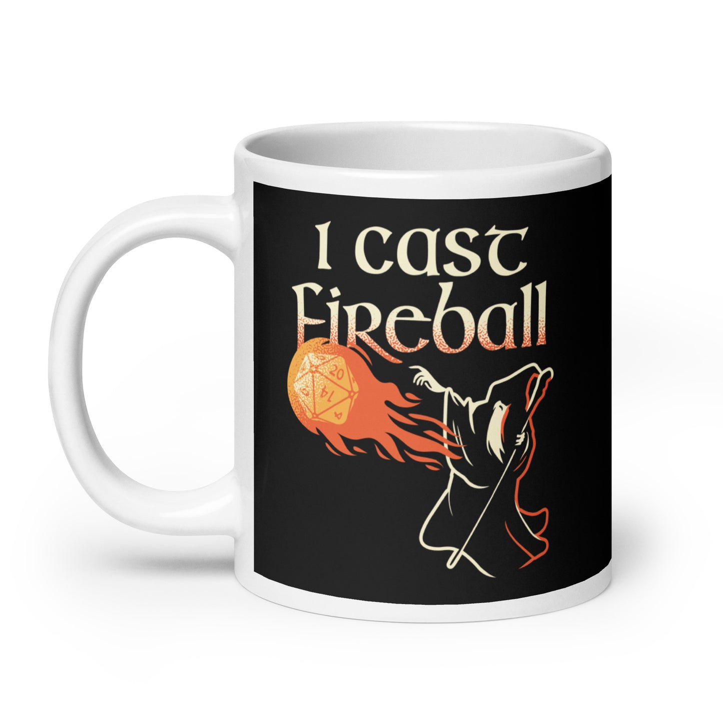 I Cast Fireball Mug