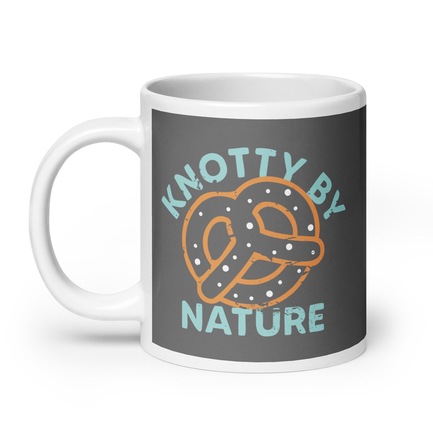 Knotty By Nature Mug