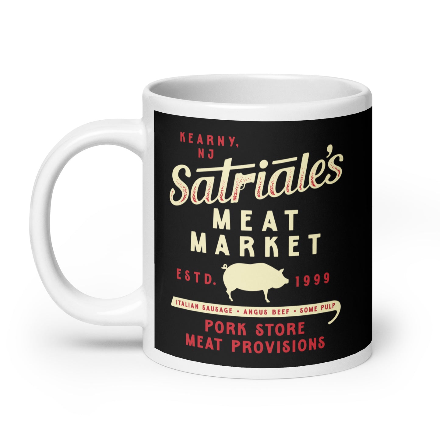 Satriale's Meat Market Mug