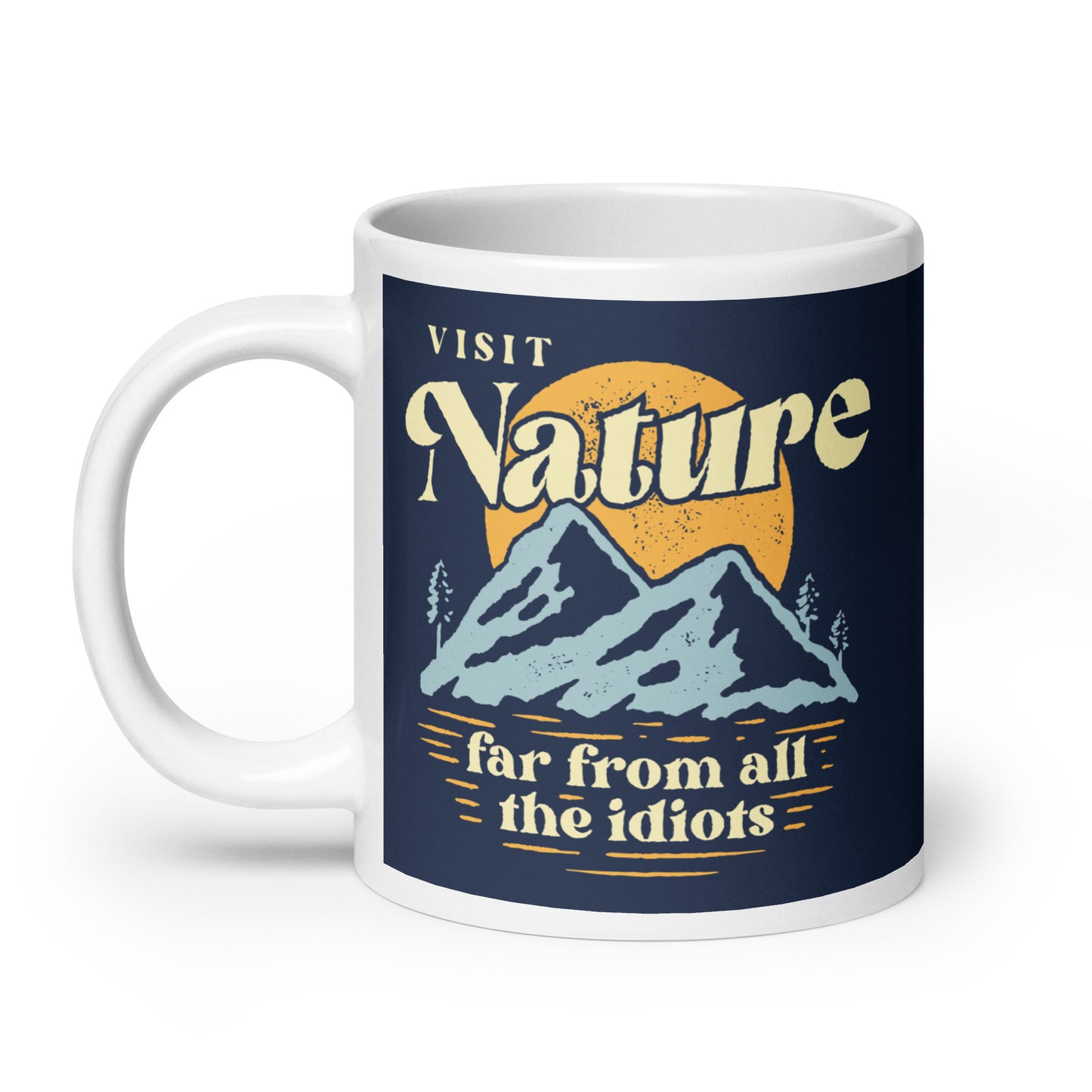 Visit Nature Mug