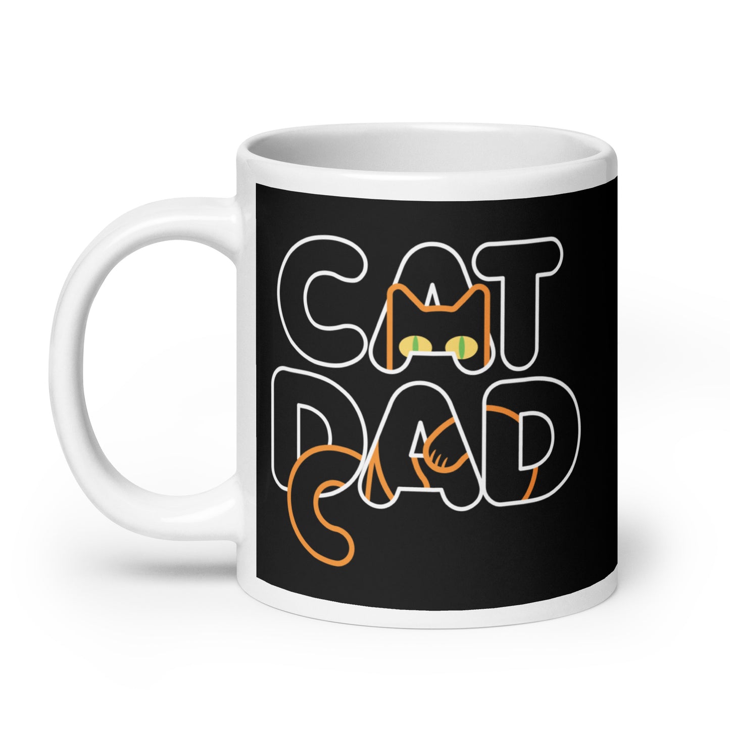 Cat Dad Mug