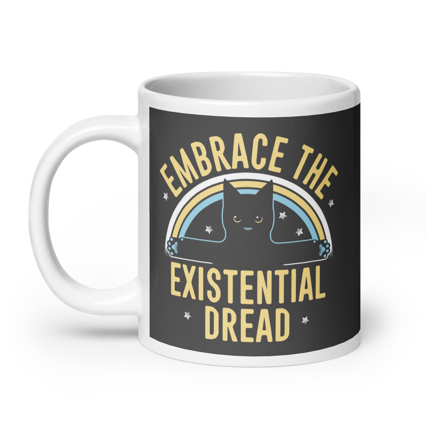 Embrace The Existential Dread Mug