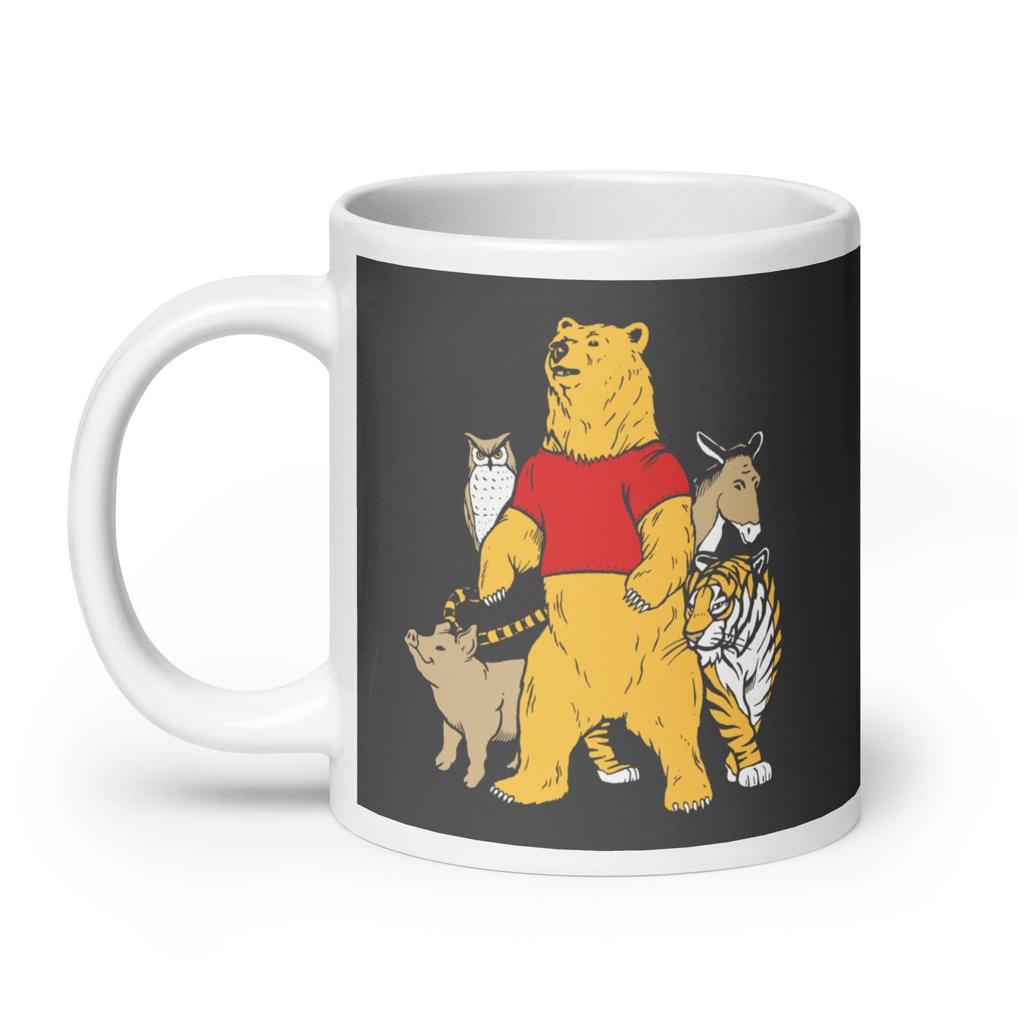 Bear And Friends Mug