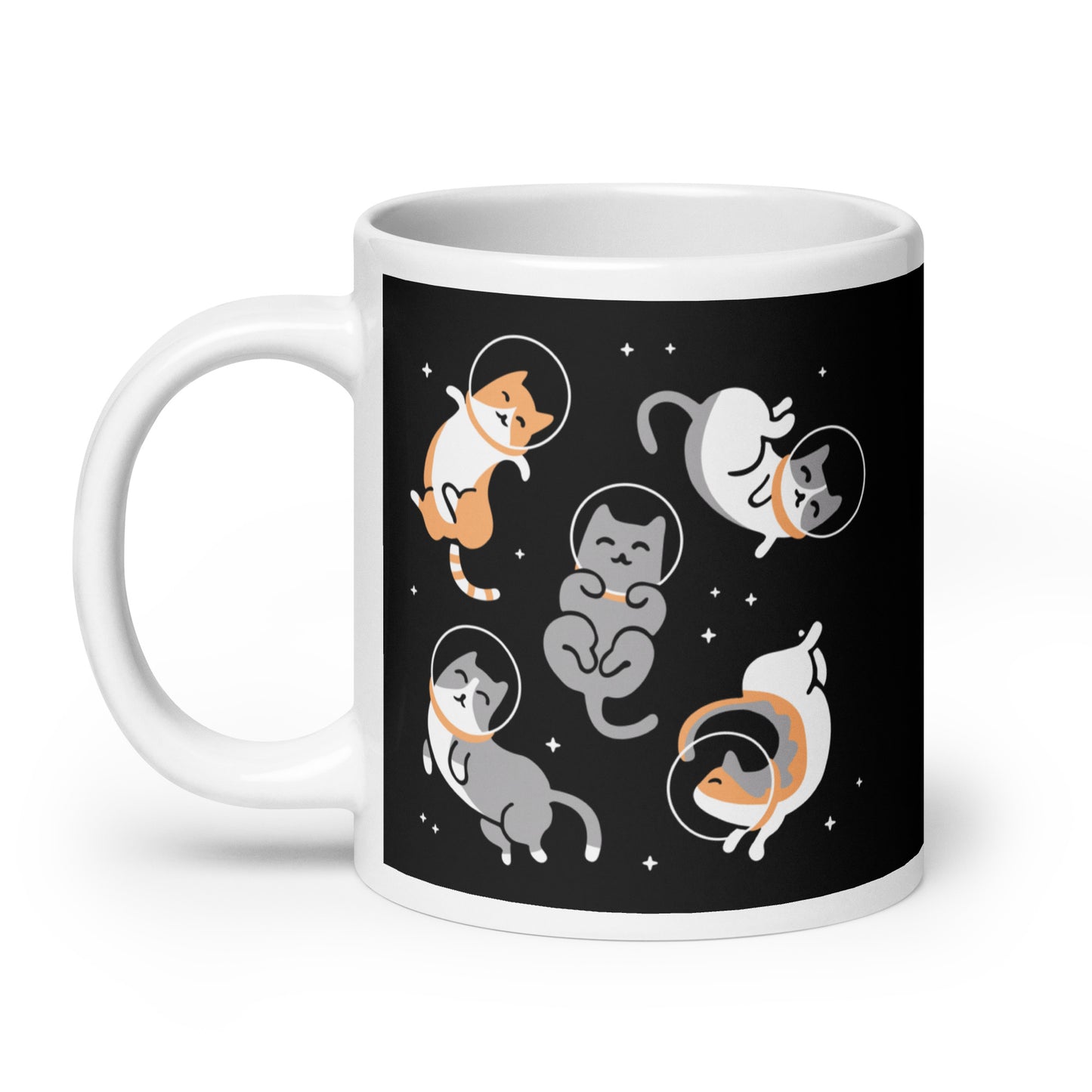 Cats In Space Mug