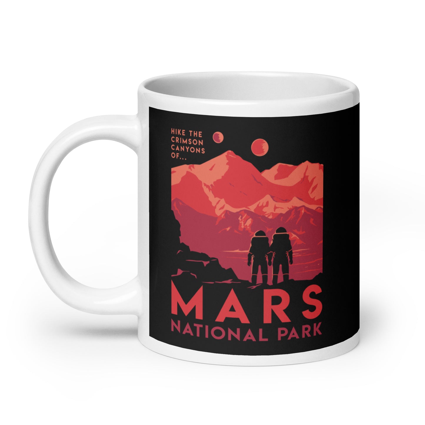 Mars National Park Mug